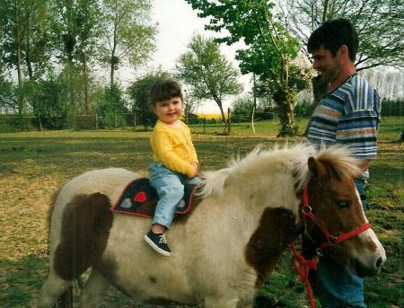 mes poneys